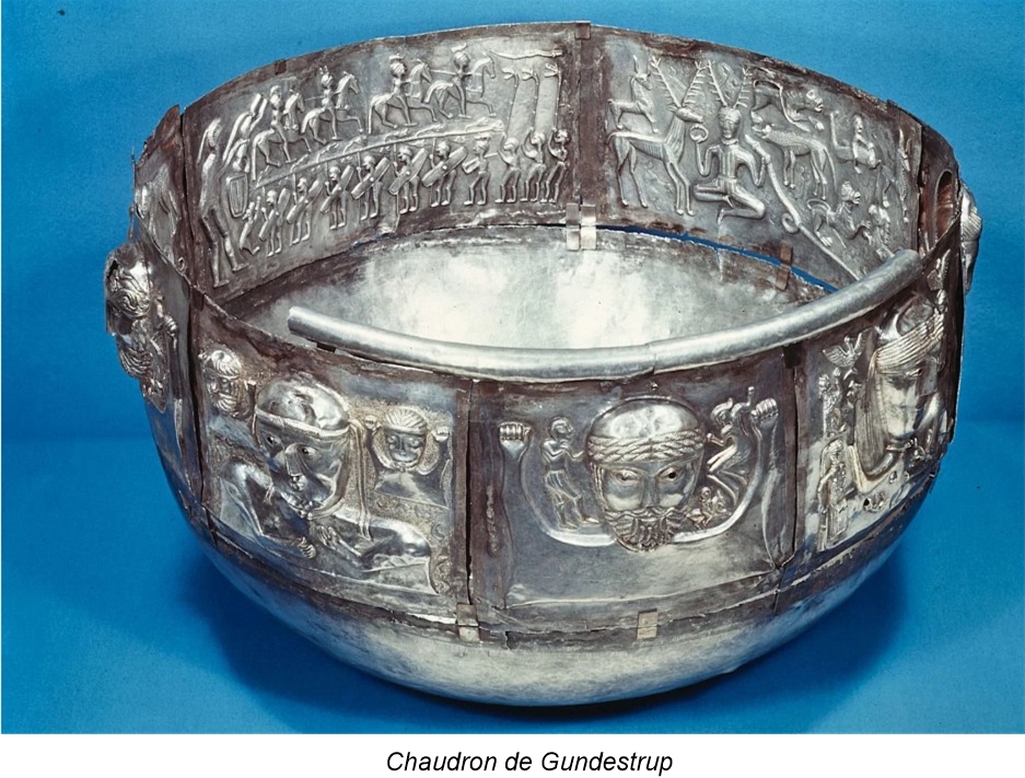 Le chaudron de Gundestrup